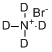 嗅氨基-d4分子式结构图