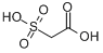 磺基乙酸分子式结构图