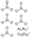 硅酸铝钙分子式结构图