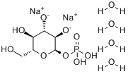 α-D-葡萄糖-1-磷酸二钠盐分子式结构图