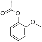 乙酸-2-甲氧基苯酯分子式结构图