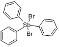 三苯基二溴化锑分子式结构图