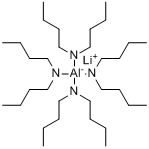 二正丁胺基铝锂分子式结构图