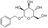 苄基-α-D-吡喃甘露糖苷分子式结构图