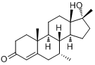 勃拉睾酮分子式结构图