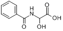 α-羟基马尿酸分子式结构图