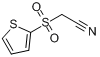 噻吩-2-磺酰乙腈分子式结构图