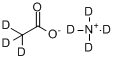 乙酸铵-d7分子式结构图