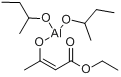 二仲丁氧基乙酰乙酸铝分子式结构图