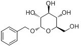 苄基α-D-吡喃葡萄糖苷分子式结构图