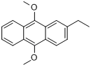 2-乙基-9,10-二甲氧基蒽分子式结构图