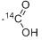 乙酸-1-14C分子式结构图