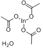 乙酸铟水合物分子式结构图