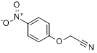 4-硝基苯氧基乙腈分子式结构图