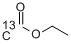 乙酸乙酯-1-13C分子式结构图