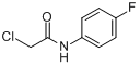 2-氯-4'-氟乙酰苯胺分子式结构图