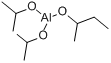 铝二异丙氧基单仲丁氧醇金属分子式结构图