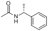 (R)-(+)-N-乙酰基-甲基苄胺分子式结构图