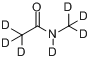 N-甲基乙酰胺-d7分子式结构图