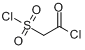氯磺酰基乙酰氯分子式结构图