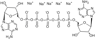 A(5′)P5(5′)A分子式结构图