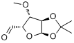 1,2-O-异亚丙基-3-O-甲基-α-D-木五二呋喃醛糖-(1,4)分子式结构图