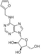 激动素核苷分子式结构图