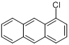 1-氯蒽分子式结构图