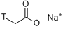 乙酸钠-3H分子式结构图