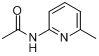 2-乙酰氨基-6-甲基嘧啶分子式结构图