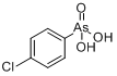 对氯苯基胂酸分子式结构图