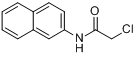 2-氯-N-萘-2-基乙酰胺分子式结构图