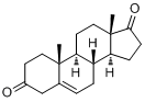 5-雄烯-3,17-二酮分子式结构图