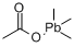 乙酰氧基三甲基铅(IV)分子式结构图