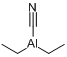氰化二乙基铝分子式结构图