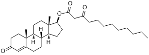 十二酮酸睾酮分子式结构图