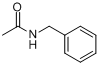 N-苄基乙酰胺分子式结构图