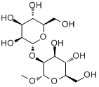 а1,2-单甘露醇,а甲基糖苷分子式结构图