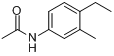 4-乙基-3-甲基乙酰苯胺分子式结构图