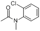 2-氯-N-甲基乙酰苯胺分子式结构图