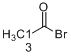乙酰溴-2-13C分子式结构图