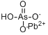 砷酸铅(Ⅱ)分子式结构图