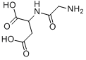 甘氨酸-DL-天冬氨酸分子式结构图