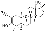 环氧司坦分子式结构图