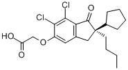 R-(+)-丁基吲哚酮分子式结构图