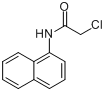 2-氯-N-1-萘基乙酰胺分子式结构图