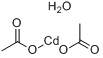 乙酸镉水合物分子式结构图