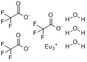 三氟乙酸铕(III)三水分子式结构图