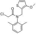 甲氧噻草胺分子式结构图