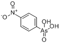对硝基苯胂酸分子式结构图
